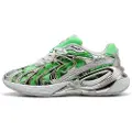Puma x RIPNDIP Inverse Sneakers Unisex, Shoes, Silver/Green Pes, 37
