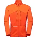 Mammut Eiger Nordwand Advanced Fleecejakke Med Full Glidelås