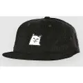 RIPNDIP Lord Nermal Corduroy Strap Back Caps svart