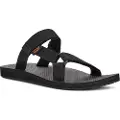 Teva M'S Universal Slide, BLK, 40,5 (us 8) Storbritannia 7