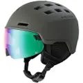 Head Radar 5K, Skihjelm med Visir, Moss
