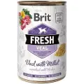Brit Fresh Veal with Millet