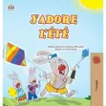 KidKiddos Books I Love Summer (French Children's Book)