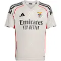 Adidas Benfica 25/26 Borte Junior T-skjorte Med Korte Ermer