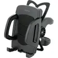 Deltaco ARM-B100 - Sykkelholder for mobiltelefon - avtakbar, holder opptil 300g - svart