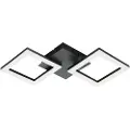 Eglo PARANDAY-Z, 2 ampuller, LED, 1800 lm, IP20, Sort