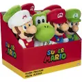 JAKKS Pacific Super Mario 9 tommers plysj W1, ass.