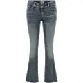 Wrangler Bold Bootcut Lavmidjede Jeans