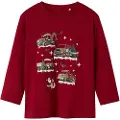 Name it Jul Langermet Topp