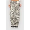 Rusty Camo-Mile Low Rise Cargo Bukse camo