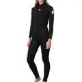 Rip Curl Freelite 5/3 GB Back Zip Steamer Våtdrakt svart