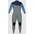 Volcom 3/2Mm Chest Zip Våtdrakt blå