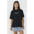 Rip Curl Pacific Rider Heritage T-skjorte svart