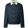 Pepe Jeans Regular Horsham Borg Denimjakke