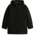 Tommy Hilfiger for man. MW0MW40632 Rockie Parka black (XXL), Casual, Recycled Polister, Sustainable