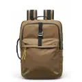 Blauer for man. F5AXEL03 Backpack Axel 03 brown (OSFA), Casual, Polyester