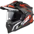 LS2 Mx701 Explorer Spire Fullface-hjelm
