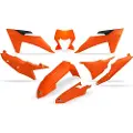 Ufo Ktm Exc/exc-f 2024-2024 With Headlight Ktkit530-127 Plastsett