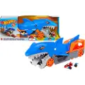 Hot Wheels City Shark Chomp Transporter, Kjøretøysett, 4 år, Plast, Flerfarget