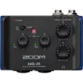 Zoom AMS-24 Audio Interface for Music and Streaming