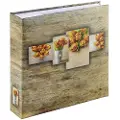 Hama Memo Rustico - Album - 200 x 4x6 in (10x15 cm) - Nøtral - farget x 12
