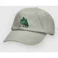Afends Crops Hemp Baseball Caps grønn