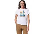 Columbia Ruby Springs Graphic Fitted Kortarmet T-skjorte