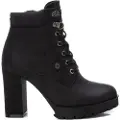 Refresh for woman. 17238301-NEGRO Ankle boots 172383 black (41), 8 to 10 cm, Zip, Casual