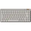 Lofree FLOW Lite 84 Marble Grey - Tastatur - Uten talltastatur - Nordisk - Grå