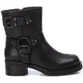 Xti for woman. 14299801-NEGRO Ankle boots 142998 black (40), 5 to 8 cm, Zip, Casual