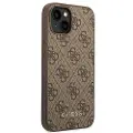 GUESS Guhcp14sg4gfbr 4g Metal Gold Logo Iphone 14/15/13 6.1´´ Telefondeksel