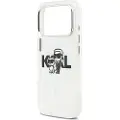 Karl Lagerfeld Iml Glitter Karl & Choupette Sketch Logo Magsafe Iphone 17 Pro Telefondeksel