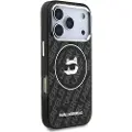 Karl Lagerfeld Iml Choupette Head Logo Magsafe Iphone 17 Pro Telefondeksel