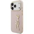 Karl Lagerfeld Karl Script Logo Iphone 17 Pro Telefondeksel