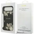 GUESS Grained Flowers Classic Logo Magsafe Iphone Air Telefondeksel