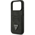 GUESS 4g Double Card Triangle Iphone 17 Pro Telefondeksel