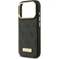 GUESS 4g Logo Plate Magsafe Iphone 17 Pro Telefondeksel