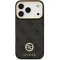 GUESS 4g Strass Logo Metal Buttons Magsafe Iphone 17 Pro Telefondeksel
