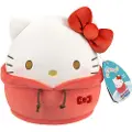 Squishmallows 20 cm Hello Kitty Hoodie