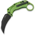Reate EXO-K Black PVD foldekniv, grønn