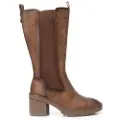 Refresh for woman. 17200902-TAUPE Boots 172009 brown (37), 5 to 8 cm, Zip, Casual