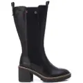 Refresh for woman. 17200901-NEGRO Boots 172009 black (41), 5 to 8 cm, Zip, Casual