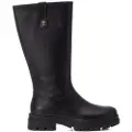 Refresh for woman. 17198203-NEGRO Boots 171982 black (36), Flat, Zip, Casual