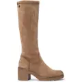 Refresh for woman. 17303702-BEIGE Boots 173037 brown (35), 5 to 8 cm, Zip, Casual