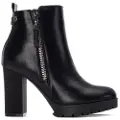 Refresh for woman. 17292901-NEGRO Ankle boots 172929 black (38), more than 10 cm, Zip, Casual