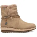 Refresh for woman. 17325003-BEIGE Ankle boots 173250 beige (41), 3 to 5 cm, Zip, Casual