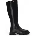 Xti for woman. 14441901-NEGRO Boots 144419 black (39), Flat, 1 to 3 cm, Zip, Casual