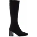 Xti for woman. 14182702-NEGRO Boots 141827 black (36), 5 to 8 cm, Zip, Casual