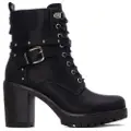 Refresh for woman. 17291603-NEGRO Ankle boots 172916 black (36), 5 to 8 cm, Zip, Casual