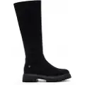 Xti for woman. 14439301-NEGRO Boots 144393 black (39), 1 to 3 cm, Zip, Casual
